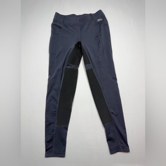 Kerrits Pants - Sku#133 Kerrits Women’s Riding Tights Navy | Size L | Knee Patch Equestrian